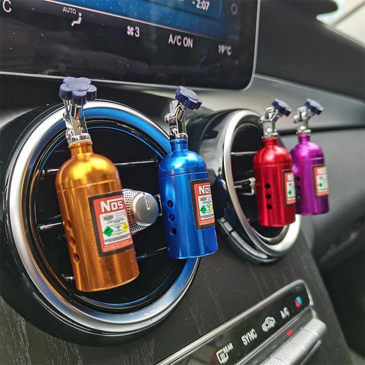 Odorizant auto cu azot, prindere de ventilatie