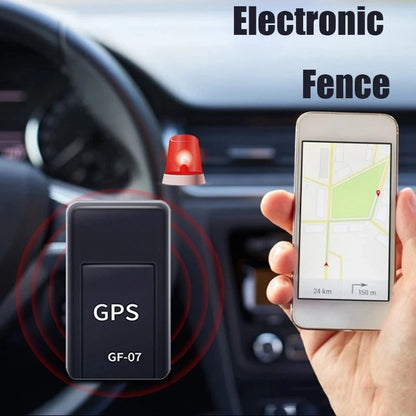 Mini GPS magnetic pentru localizare auto