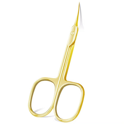 Foarfece pentru cuticule extra fine, pentru manichiură și pedichiură