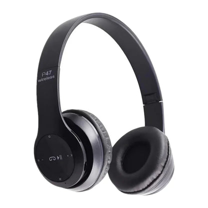 Casti stereo P47 5.0 Bluetooth, pliabile, fără fir